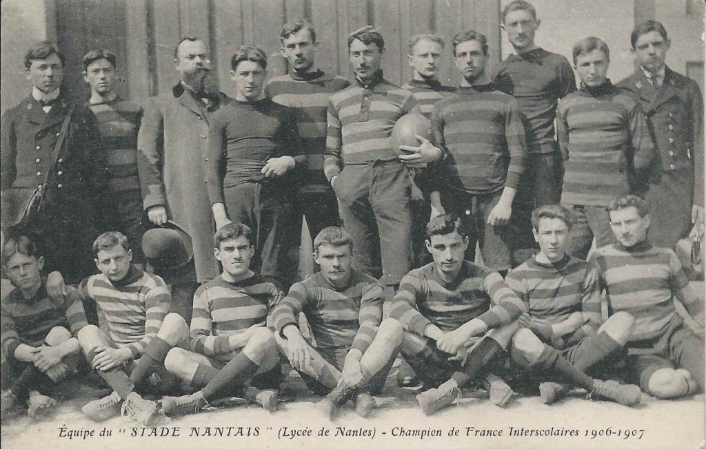 Avis de recherche Stade Nantais 1906-1907 Les Champions