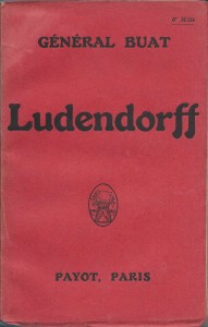 Buat (Edmond) Ludendorff La Une