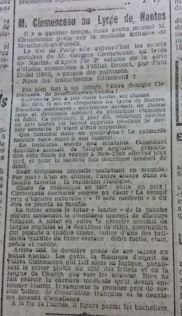 Le Populaire 22 janvier 1918