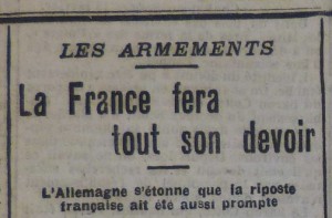 Le Populaire, 20 février 1913