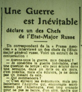 Le Phare de la Loire, 26 février 1913