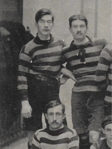 Charles Carcopino à gauche 1912-1913