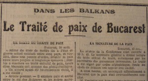 Le Populaire, 12 août 1913