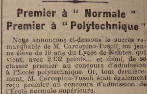 Le Populaire, 19 septembre 1913