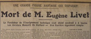 Le Populaire, 23 août 1913