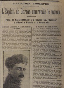 Le Populaire, 25 septembre 1913