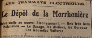 Le Populaire, 27 septembre 1913