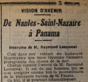 Le Populaire, 4 août 1913