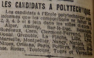Le Populaire, 5 mai 1913