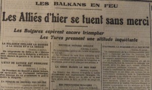 Le Populaire, 7 juillet 1913