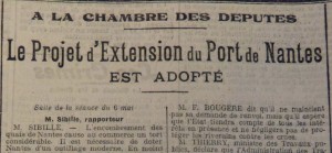 Le Populaire, 8 mai 1913