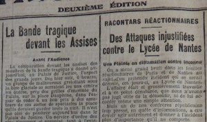 Le Populaire, 4 février 1913