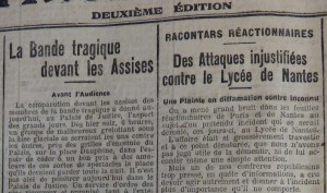 Le Populaire, 4 février 1913