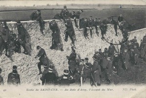 Ecole de Saint-Cyr - Assaut du mur