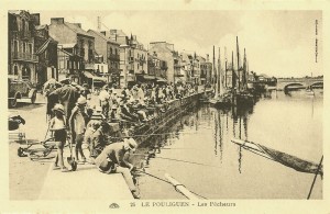 NAC Sur le port du Pouliguen