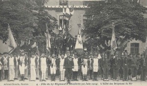 Nantes 65ème en fête 14 juillet 1914