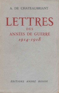 Châteaubriant Lettres de Guerre