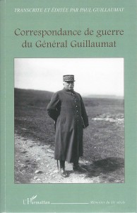 Guillaumat Correspondance de guerre 1