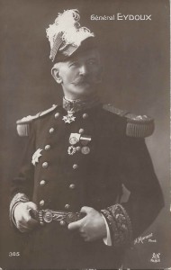 Joseph-Paul Eydoux (1852-1918), général de division, est devenu le commandant du 11ème Corps d'Armée en avril 1914