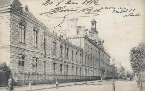 Nantes Lycée Hôpital 21 Recto