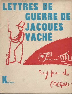 Vaché Lettres de Guerre 1949