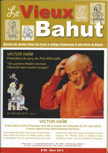 Vieux Bahut 2012