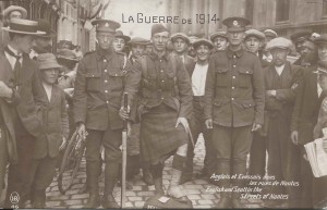 1914 Anglais et Ecossais à Nantes