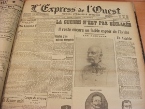 28 juillet 1914