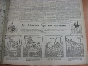caricature allemande petit phare