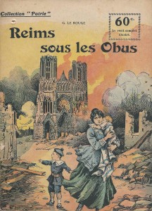 Lycée 1914 Reims sous les obus