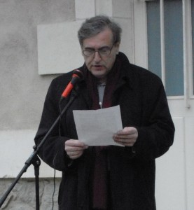 Afin de commémorer, au lycée Clemenceau et au lycée Jules Verne, le Centenaire de la Première Guerre mondiale, Jean-Louis Liters, président du Comité de l'Histoire, annonce la manifestation " 13-19 - Nos Ans Criés " qui, jusqu'en février 2019, traitera du Lycée de Nantes de 1913 à 1919 