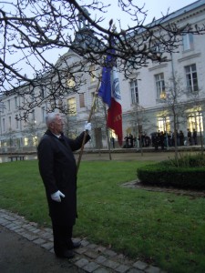 Guy Savoret a lu le communiqué officiel du ministre