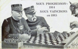 Carte postale de propagande