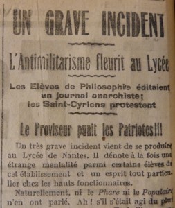 L'Espérance du Peuple, 2 février 1913