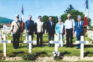 L'hommage rendu à Robert Floch à Cernay, le 5 mai 2014. 