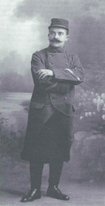 Léon Jost soldat