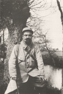 Léon Jost en avril 1915