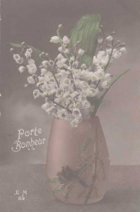 14-18 Muguet CPA du 30 avril 1915 - Copie