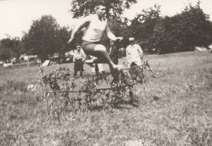 La fête sportive du 30 mai ; photo de Léon Jost