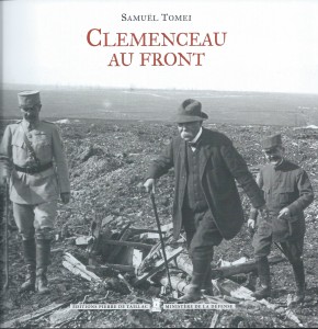 Clemenceau au Front le livre