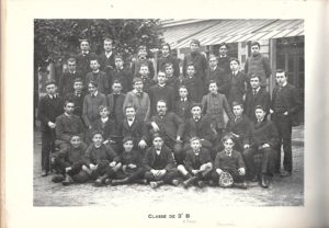 Lycée de Nantes 1908-1909 - GL 3ème B