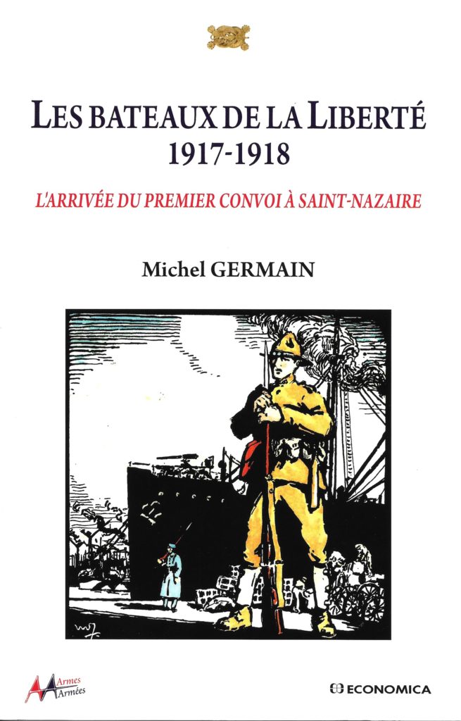 Michel Germain Les bateaux de la Liberté